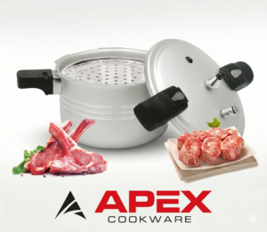 Apex Ultra Pressure Cooker Double Handle