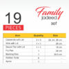 Family-Jadeed-19-Pcs (1) Apex Family Jadeed AL Metal Finish Set 19 Pcs.