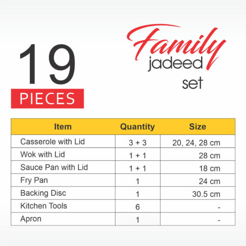 Family-Jadeed-19-Pcs (1) Apex Family Jadeed AL Metal Finish Set 19 Pcs.