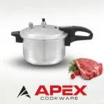 Apex Silver Pressure Cooker