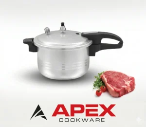 Apex Silver Pressure Cooker