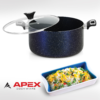 Apex Non Stick Cooking Pan Multi Color (Dragon)