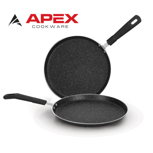 Untitled design (25) Apex Non Stick Hot Plate (Black)