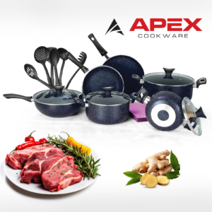 Apex Non Stick Glory Set 18 Pcs. Dragon