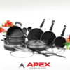 Apex Non Stick Jumbo Chef Set 21 Pcs.