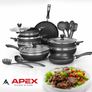 Apex Non Stick P 17 Black