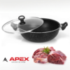 Untitled design (33) Apex Non Stick Wok (Black)