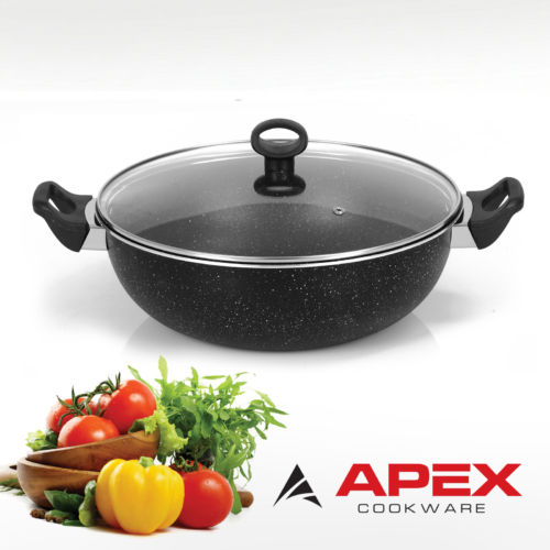 Untitled design (34) Apex Non Stick Wok (Black)
