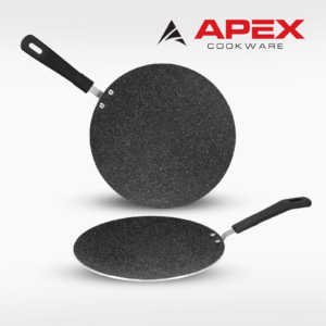 Apex Non Stick Tawa (Black)