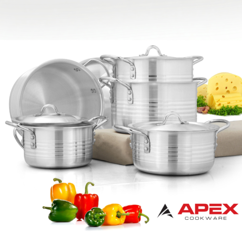 Apex Royal Jadeed Metal Finish Set 10 Pcs.
