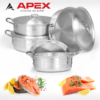 Apex Fish Pot Set 8 Pcs.