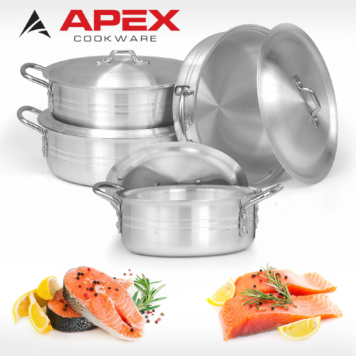 Apex Fish Pot Set 8 Pcs.