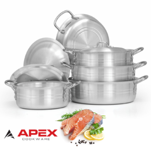 Apex Fish Pot Set 10 Pcs.