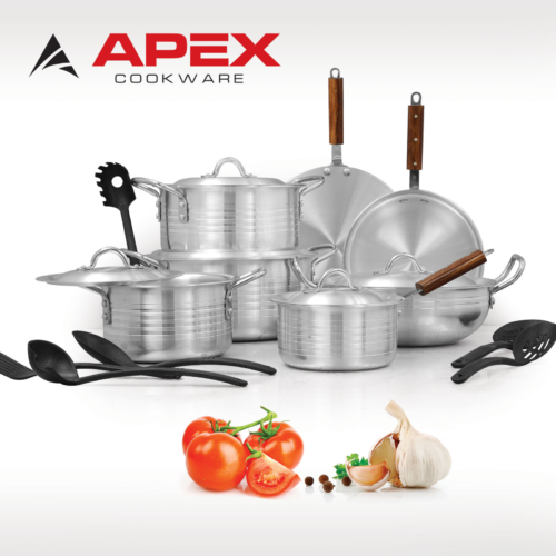 Untitled design (44) Apex Family Jadeed AL Metal Finish Set 19 Pcs.