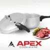 Wok Apex Wok Pressure Cooker with Glass Lid