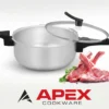Wok (2) Apex Wok Pressure Cooker with Glass Lid
