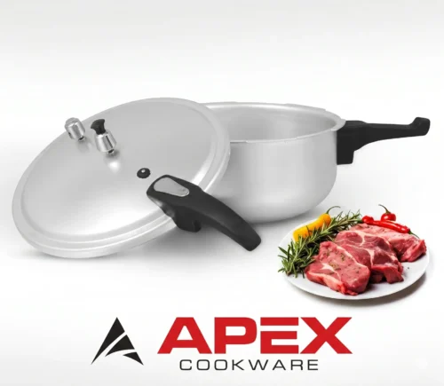 Wok Apex Wok Pressure Cooker with Glass Lid