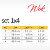 Wok-Non-Stick-Table Apex Non Stick Wok (Black)