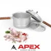 Apex Woodco Steamer Pressure Cooker