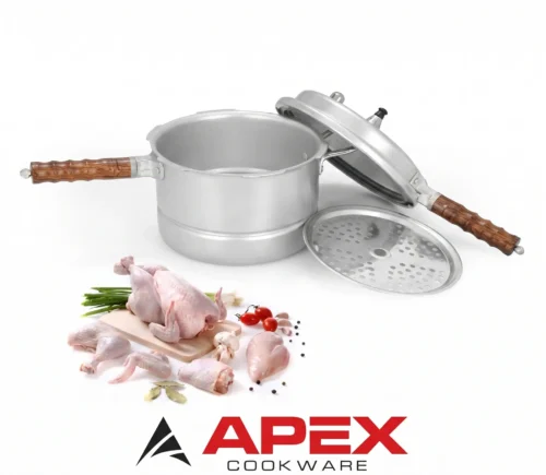 Apex Woodco Steamer Pressure Cooker