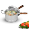 Apex Woodco Steamer Pressure Cooker