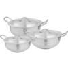 Apex Wok Set (1 - 3) 6 Pieces