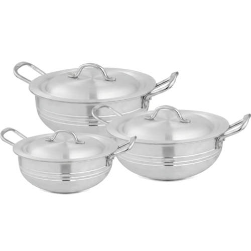 Apex Wok Set (1 - 3) 6 Pieces