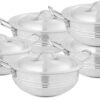 Apex Wok Set (1 - 5) 10 Pieces