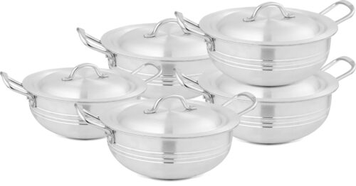 Apex Wok Set (1 - 5) 10 Pieces