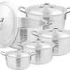 Apex Casserole Set (2 - 6) 10 Pieces