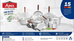 Apex Gift Set 15 Pieces