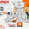 Apex Jumbo Set 24 Pieces