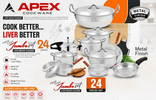Apex Jumbo Set 24 Pieces