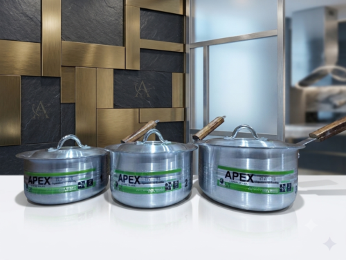 Apex Sauce Pan Set 6 Peices