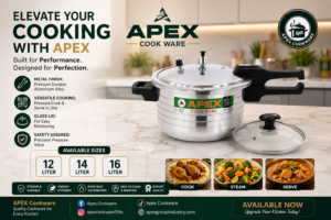 Apex Karahi Pressure Cooker