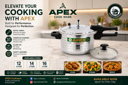 Apex Karahi Pressure Cooker