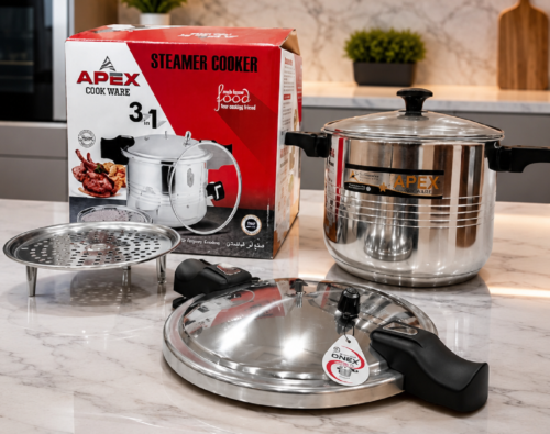 Apex Steamer Pressure Cooker
