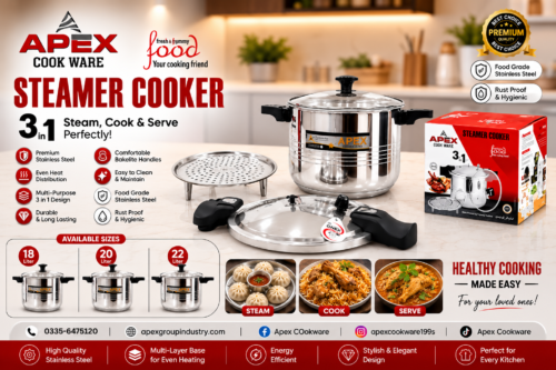 Apex Steamer Pressure Cooker