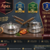 Apex Fry Pan Set 6 Pieces