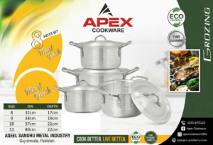 Apex Casserole 8 Piece Set
