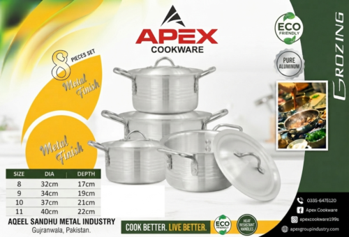Apex Casserole 8 Piece Set
