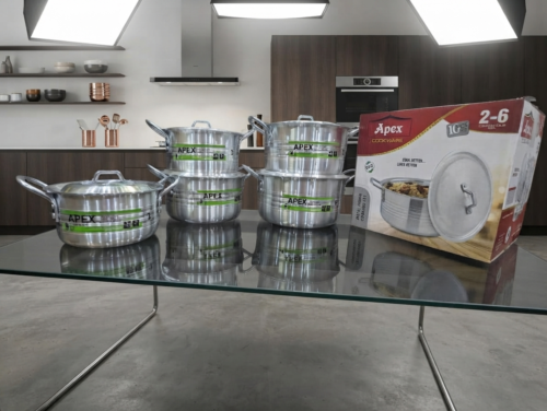 Apex Casserole Set (2 - 6) 10 Pieces